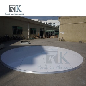 High Quality Round White Panel Dance Floor for Wedding <strong>Paties</strong> - Product Image 3