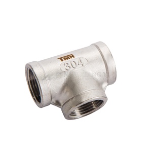 ข้อต่อท่อแบบสามทาง ยี่ห้อ Cast TMH รุ่น Reducing Tee BSPT เกลียวใน ขนาด 3/4*1/2 ป้องกันการกัดกร่อน สำหรับท่อทางเดินเรือยอชท์ - Product Image 1