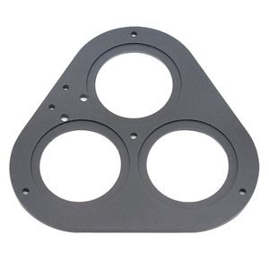 Servicio de Fresado Personalizado, Piezas de Carcasa Mecánica de Aluminio Anodizado, Pulido con Arena y Acabado Cepillado de Alta Calidad - Product Image 4