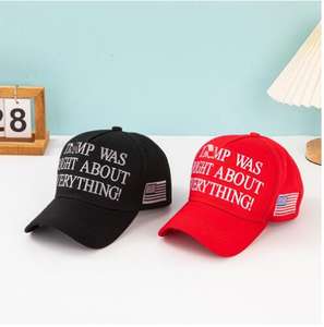 Casquette de baseball en sergé de coton uni USA pour <span class=keywords><strong>la</strong></span> campagne électorale - Product Image 2