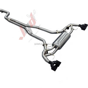 Tubo de Escape de Acero Inoxidable OEM para <span class=keywords><strong>BMW</strong></span> <span class=keywords><strong>X5</strong></span> X6 F15 G05 G06 40i <span class=keywords><strong>40e</strong></span> B58 3.0T 2019-2023, Silenciador Valvetronic Catback - Product Image 3