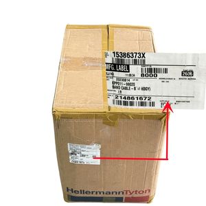 Оригинальный KPP011-99020 с высокой твердостью HB010-07020 EU020-01050 Кабельная Стяжка с серым отверстием - Product Image 4