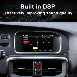Boîtier de décodage audio pour voiture HFmidia Wireless CarPlay AndroidAuto pour Volvo S60 S80L V60 V70 V40 XC60 XC70 avec écran tactile - Product Image 5