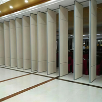 Cloison mobile électrique moderne haut de gamme, pliable et réglable, à pivot central |   Cloison coulissante insonorisée pour hôpitaux
