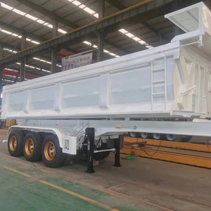 Semirremolque Volquete de 3 Ejes y 60 Toneladas, Semirremolque de Servicio Pesado en Venta - Product Image 1