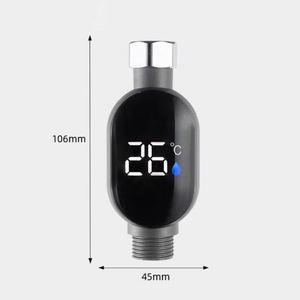 Afficheur de température d'eau instantané, moniteur numérique de température d'eau, dispositif de contrôle de température sûr pour robinet - Product Image 2