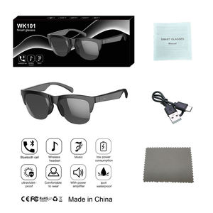 Lentes Inteligentes WK101 con Video 1080P, Resistentes al Agua IPX4, Asistente de IA, Llamadas Telefónicas, Reproductor de Música y Traducción en Tiempo Real - Product Image 4