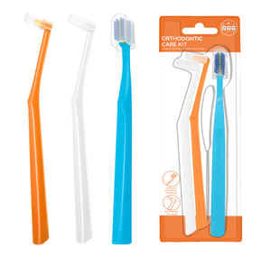 Venta caliente Cuidado Dental Cepillo de dientes de ortodoncia End-Tuft Single Soft Interdental Brush, single Tuft Brush - Product Image 2