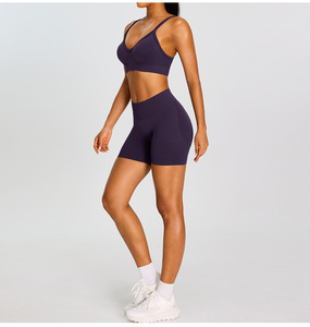Tights and <strong>Jeggings</strong> for Ladies Gym Clothes Seamless Workout Shorts Women Strapless Bras for Women - Product Image 3