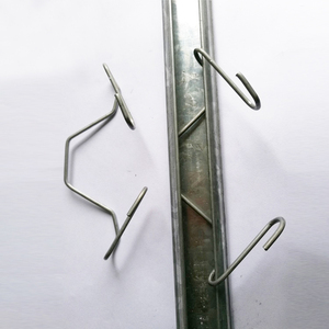 Nhà kính mùa xuân đôi móc tám lò xo mái hiên phụ kiện nhà kính uốn phim dây ốc vít - Product Image 6