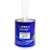 Peinture acrylique en aérosol SHHCC 1K Super Fine White Pearl, haute brillance, résistante aux UV, anti-jaunissement, universelle pour l'automobile, MSDS
