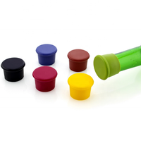 Bouchon de bouteille de vin universel réutilisable certifié CE, écologique, antidérapant, en silicone, avec logo personnalisé, design flexible, qualité alimentaire