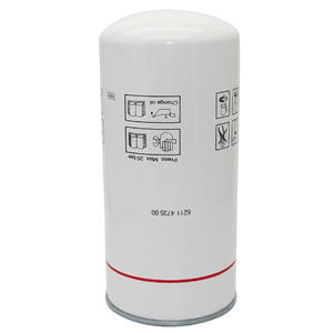 Filtre à huile pour compresseurs à vis Fuda LU55/75/90, pièces de compresseur industriel, accessoire d'entretien (6211473500) - Product Image 1