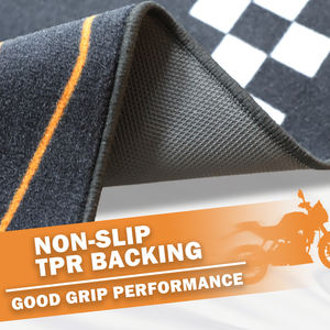 Alfombrillas de <span class=keywords><strong>garaje</strong></span> para motocicleta TPR de nailon de la mejor calidad personalizadas para <span class=keywords><strong>garaje</strong></span> - Product Image 2