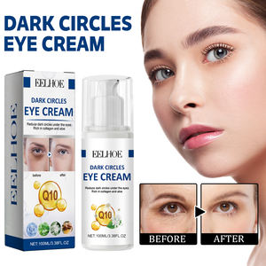 Crème pour les yeux anti-cernes Coq10 100 ml, étiquette privée OEM, anti-âge, hydratante, éclaircissante, végétalienne - Product Image 5