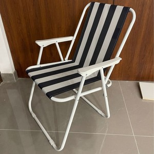 Sedia <span class=keywords><strong>da</strong></span> Pesca e Spiaggia Pieghevole Moderna in Acciaio Inossidabile Senza Schienale con Tessuto Oxford, Ultra Leggera e Portatile per <span class=keywords><strong>Campeggio</strong></span> all'Aperto - Product Image 3
