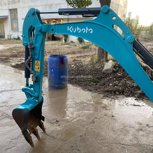 Mini-excavatrice Kubota U17 d'occasion d'origine japonaise, 1,7 tonne, faible nombre d'heures - Product Image 5