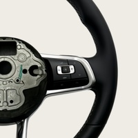 Volant en cuir perforé personnalisé, sélection d'usine, pour Volkswagen VW Golf 5 MK6 MK7 MK8 Jetta Passat B8 Polo GTI