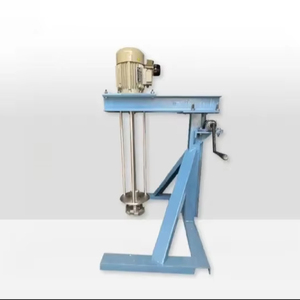 Mezclador de Rotor y Estator para Homogeneización de Líquidos en Uso Farmacéutico y Cosmético, Mezclador de Alto Cizallamiento de Acero Inoxidable - Product Image 2