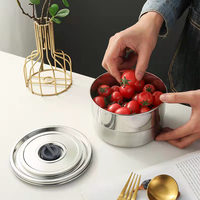 Conteneurs à déjeuner durables en acier inoxydable à isolation thermique Boîte alimentaire étanche au micro-ondes isolée sous vide pour les enfants