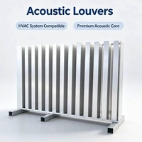 YH-Acoustics Lamelles acoustiques insonorisantes |   Grille de ventilation insonorisante pour salles d'équipement et installations industrielles
