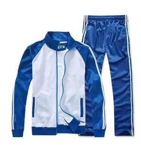 Униформа средней школы на заказ, весенняя куртка из двух частей, Спортивная школьная форма в стиле колледжа