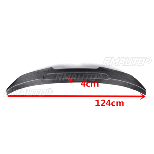 Aileron de coffre arrière style PSM, extension de becquet en fibre de carbone véritable pour BMW F22 M235i Coupé 2 portes F87 M2 2014-2021 - Product Image 6
