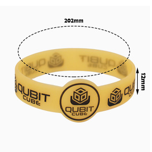 Pulsera de Silicona Personalizada, Minimalista, Deportiva, Redonda, Resistente a Desgarros, Colores Personalizados, Joyería Decorativa para Adultos - Product Image 4