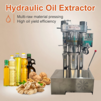 Nouvelle Machine d'extraction d'huile d'avocat et de soja haute pression 60MPa, Presse hydraulique automatique à froid et à chaud