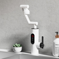 Vente en gros, Rotation à 360 degrés Bouton rotatif manuel Robinet électrique instantané-Protection contre la surchauffe, certifié CE