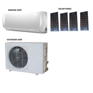 Unidad de Aire Acondicionado Híbrida ACDC de 1PH 220V 50/60HZ DC50-380V con Paneles Solares, Modelo UNP-ACDC9K WIFI, con Precio UNP- - Product Image 4