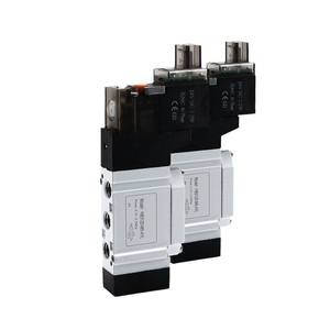 SHINYEE 10mm Mini Micro elettrovalvola a 5/2 vie parti pneumatiche per calza macchina per maglieria - Product Image 1