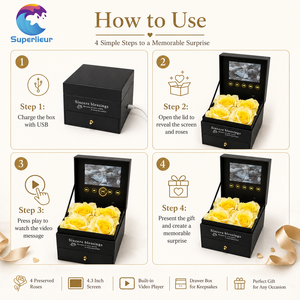 Elegante Display LCD Artigianale da 4,3 Pollici per Gioielli da Matrimonio di Lusso, Risoluzione 800x480, <span class=keywords><strong>Video</strong></span> MP4, Audio Nitido - Product Image 3