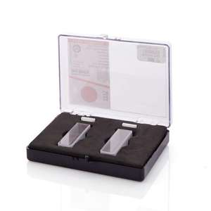 Cubeta de cuarzo rectangular de calidad de laboratorio con trayectoria de luz de 10mm Tamaños personalizados OEM para aplicaciones científicas - Product Image 2