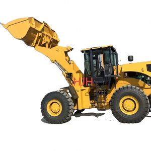 Chargeuse sur pneus hydraulique L60 de 6 tonnes de la marque China Construction Machinery en vente - Product Image 1