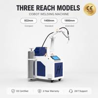 Robot Colaborativo para Soldadura, Motor con Caja de Engranajes, Acero al Carbono, Acero Inoxidable, Aluminio, 500A, 6 Ejes, Automático, Grado Industrial