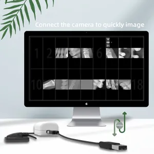 センサー歯科用デジタルX線センサー高解像度フィルムマシンctイメージングシステム
