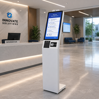 Quiosco de Autoservicio con Pantalla Táctil Android de 15.6/21.5/32 Pulgadas con SDK y Sistema de Pago para Recogida de Recetas en Farmacias y Control de Salud