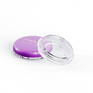 Contenants cosmétiques écologiques de haute qualité Choebe 10g 15g 20g Baume à lèvres <span class=keywords><strong>Ombre</strong></span> à paupières Pots en plastique pour les yeux - Product Image 3