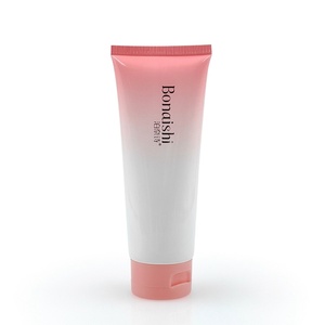 Wholesale Custom <b>Plastic</b> Empty Squeeze PET Soft <b>Tubes</b> Flip Cap Cosmetic 100ml 150ml 200ml for Cream. Lotion <b>Tube</b> Packaging - Product Image 2