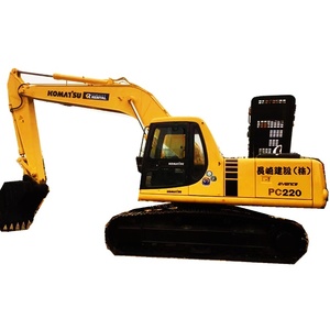 Komatsu PC220-6ซีรีส์120-2/3/5/6 12ตันรถขุดมือสองรถดันดินแบรนด์ญี่ปุ่น - Product Image 1