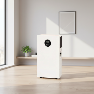 ระบบจัดเก็บพลังงานภายในบ้านแบบออลอินวัน แบตเตอรี่ลิเธียม 48V 15KWH คลื่นไซน์บริสุทธิ์ ระบบไฮบริด AC สถานีผลิตพลังงานแสงอาทิตย์ LSZ-AIO - Product Image 4