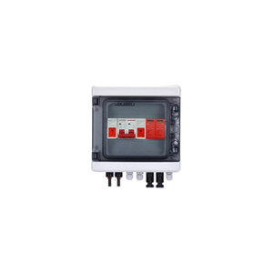 DC 500V 1 Input 1 Output PV DC String Combiner <b>Box</b> IP65 Outdoor Waterproof Solar Enclosure , Distribution <b>box</b> - Product Image 5