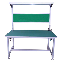 Station de travail avec cadre en Aluminium extrusion pour imprimante, multifonctionnel, professionnel