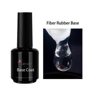 Bán Buôn Liên Kết Chuyên Nghiệp Dính Gel Tăng Cường Sức Mạnh Móng Tay 3-Miễn Phí Sợi Cơ Sở Coat - Product Image 3