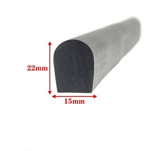 Con <span class=keywords><strong>d</strong></span>ấu cao su xốp hình chữ <span class=keywords><strong>D</strong></span> tự <span class=keywords><strong>d</strong></span>ính với <span class=keywords><strong>d</strong></span>ải xốp EPDM hồ sơ đùn cao su kín - Product Image 4