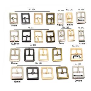 Hebilla de Cuero para <span class=keywords><strong>Collar</strong></span> de Mascotas, Estilo Japonés, Cuadrada, de Ángulo Recto, Pequeña, Ajustable - Product Image 5