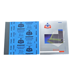 Papel <span class=keywords><strong>de</strong></span> <span class=keywords><strong>Lija</strong></span> <span class=keywords><strong>de</strong></span> Carburo <span class=keywords><strong>de</strong></span> Silicio German Warrior 991A <span class=keywords><strong>para</strong></span> Pulir Jade, 230X280MM - Product Image 5