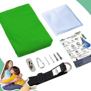 वूकी लटकी फुदयोग्य बाल हैममॉक चेयर नरम बच्चों की सीट इनडोर और आउटडोर के लिए स्विंग - Product Image 6