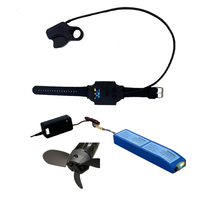 Kit Système Complet d'Assistance pour Hydrofoil Jiaqian IP68 8Ah 345.6Wh BMS Commande par Montre Efoil Hydrofoil Propulseur Booster Foil Drive Assist